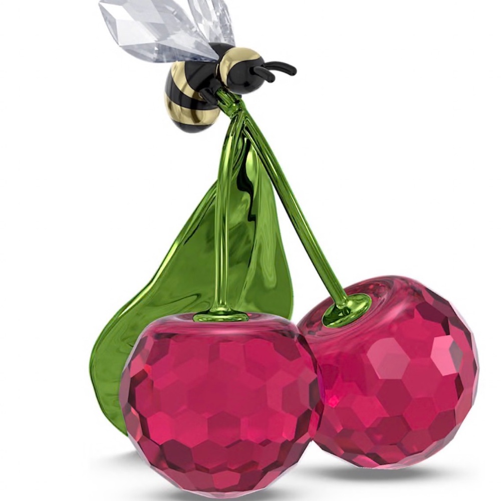 Swarovski Idyllia Bee and Cherry Crystal